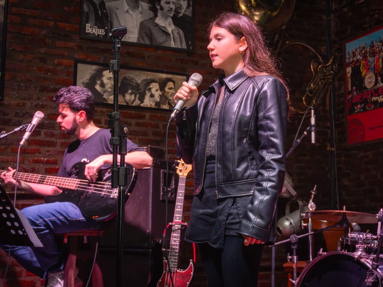 Energia no palco